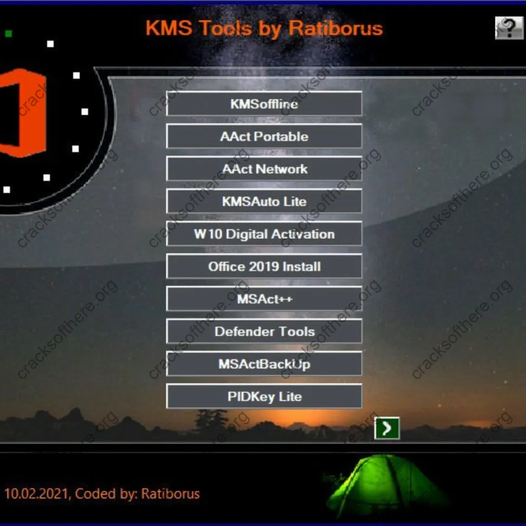 KMS Tools Portable by Ratiborus Crack 13.04.2024 Free Download